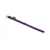 Nobby South obojek NAPPA kůže M-L 52cm fialová