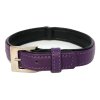 Nobby South Halsband NAPPA-Leder ML 52cm lila  + 3% SLEVA se Slevovým kupónem: bonus
