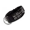 Nobby Delgado prong collar 55cm black