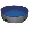 Nobby durable foldable dog pool with cover S 80x20cm
