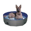 Nobby durable foldable dog pool with cover M 120x30cm