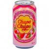 chupa chups prichuti jahodovou a kremovou 345ml