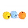 RUBBER BALL FOR TREATS 7.5 cm
