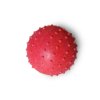 RUBBER BALL WITH ROLLER 6 cm