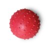 RUBBER BALL WITH ROLLER 7 cm