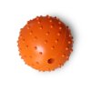 RUBBER BALL WITH ROLLER 7 cm