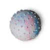 RUBBER BALL WITH ROLLER 7 cm