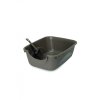 WC TOALETA BOX HNEDÁ h42 x s50,5 x v40 cm