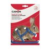HARNESS WITH LEASH FOR RABBITS 8x1200 mm
