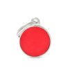 SMALL CIRCLE REFLECTIVE RED