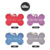 CIRCLE CHROME PLATED BRASS BLACK RUBBER