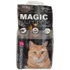 Litier pentru pisici Litier magic Bentonit Original 10kg