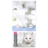Cat litter Magic Litter Bentonite Ultra White 5l/4.4kg