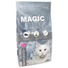 Kočkolit Magic Litter Bentonit Ultra Biały z Węglem 10L/9kg