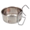 Bird Jewel stainless steel hanging bowl 9.8cm 330ml