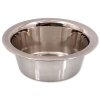 Dog Fantasy stainless steel bowl 13cm 380ml