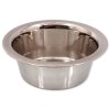 Dog Fantasy stainless steel bowl 13cm 380ml