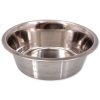 Dog Fantasy rozsdamentes acél tál 25cm 2500ml