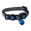 Guler reflectorizant Active Cat XXS albastru 1x16-22cm
