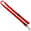 Active Dog Premium M póráz piros 2x120cm