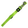 Active Dog Premium M lesă lime 2x120cm