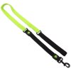 Active Dog Bungee Neoprén Póráz M lime 2x120cm