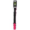 Vodítko Active Dog Bungee Neoprene L ružové 2,5x120cm