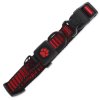 Obroża Active Dog Strong S czerwona 1,5x27-37cm