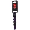 Obojok Active Dog Strong S fialový 1,5x27-37cm
