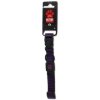 Obroża Active Dog Strong M fioletowa 2x34-49cm