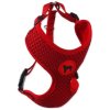 Ham Active Dog Mellow L rosu 2x45-65cm
