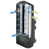 Fluval U3 belső szűrő, 600l/h