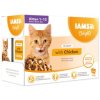 Kapsička IAMS Delights Kitten kura v omáčke multipack 1020g (12x85gr)