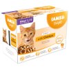 Kapsička IAMS Delights Kitten kura v omáčke multipack 1020g (12x85gr)
