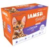 Kapsička IAMS Delights Kitten kura v omáčke multipack 1020g (12x85gr)