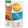 IAMS Delights Adult Tuna and Herring w galaretce 85g