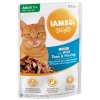 IAMS Delights Adult Tuna and Herring w galaretce 85g