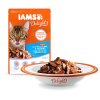 IAMS Delights Adult Tuna and Herring w galaretce 85g