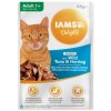 IAMS Delights Adult Tuna and Herring w galaretce 85g