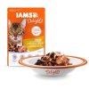 IAMS Delights Adult Chicken and Turkey Pouch in Gravy 85g