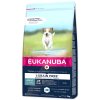 Krmivo EUKANUBA Adult Small & Medium Grain Free Ocean Fish 3kg
