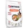 Ontario Cat Sterylizowany łosoś 0,4 kg