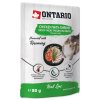 Ontario pui și creveți în sos pungă de 80 g