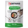 Ontario pui și creveți în sos pungă de 80 g