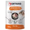 Ontario chicken and duck in sauce pouch 80g