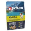 Ontario Adult Mini Pește și Orez 2,25 kg