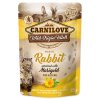 Carnilove Cat Kitten Rabbit and Calendula Pouch 85g