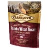 Feed Carnilove Sterilized Adult Cats Lamb & Wild Boar 0.4 kg