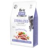 BRIT Care Cat Grain-Free Sterilized Weight Control 0,4 kg