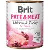 Brit Paté & Meat Puppy konzerv csirke 800g